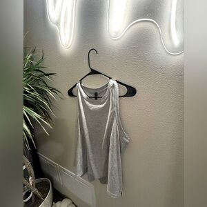 Grey tank top